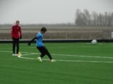 S.K.N.W.K. JO19-1 eerste training van 2023 (zaterdag 14 januari 2023) (40/108)